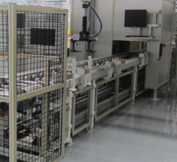 電芯自動上料、貼標
